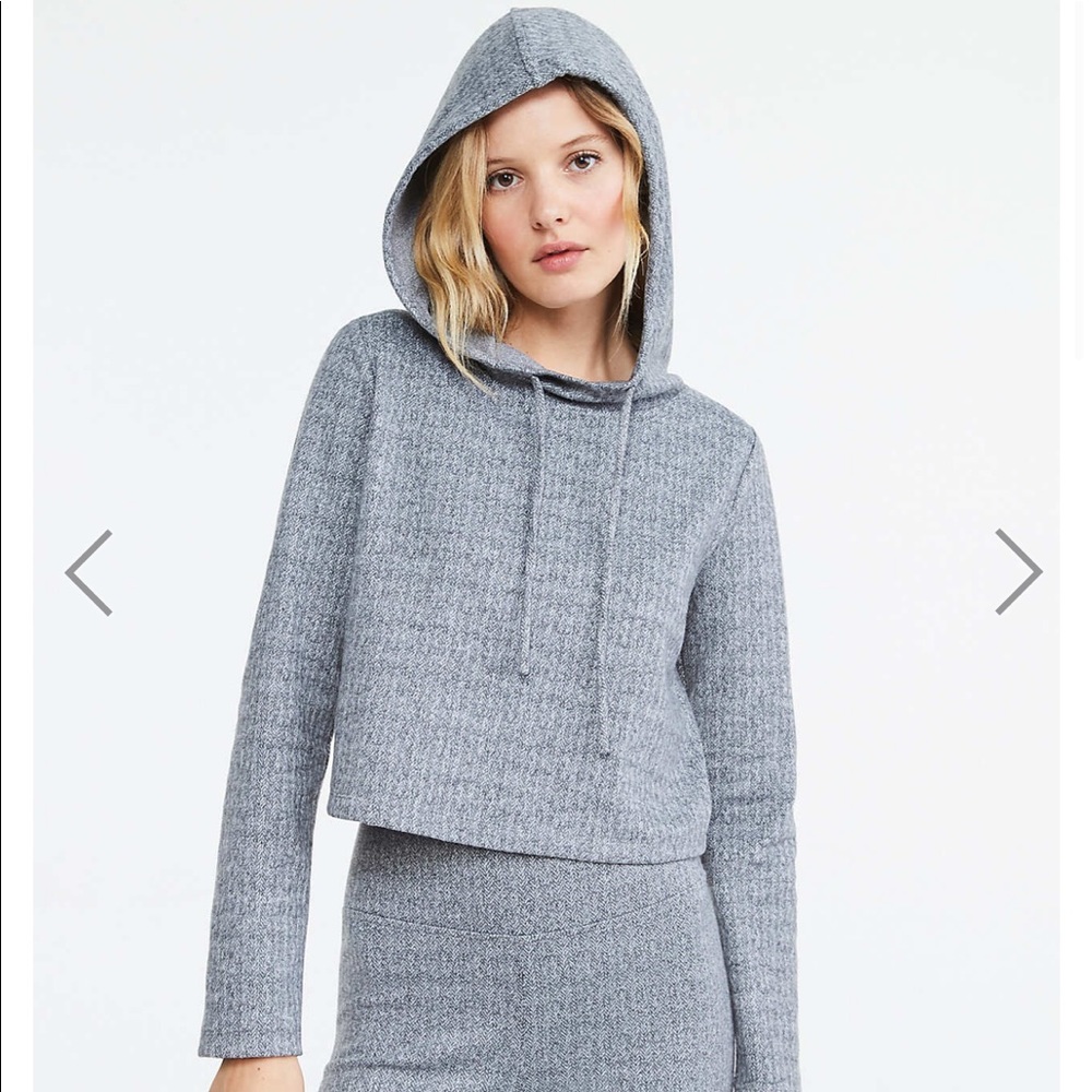 Lou & Grey Cropped Hoodie